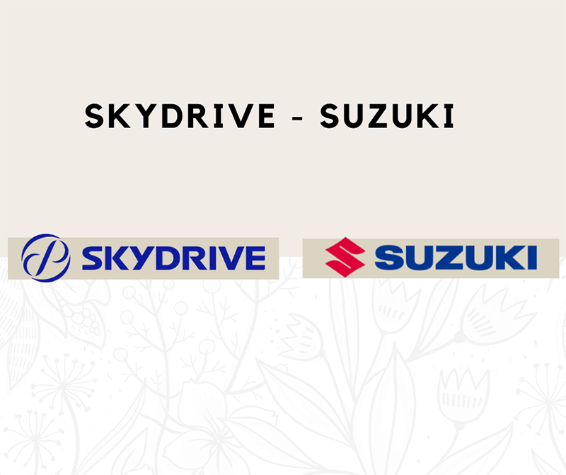 SkyDrive et Suzuki vont collaborer sur la technologie des voitures volantes