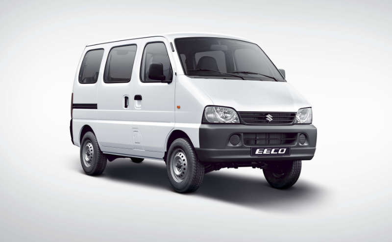 EECO VAN 2WD 7D 1197p MT