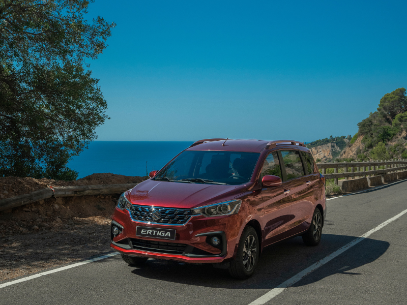 SUZUKI - Ertiga